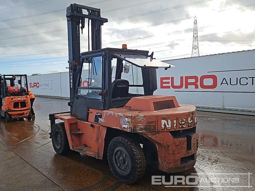 Nissan VF05-H7OU - Forklift: picture 3 Nissan VF05-H7OU - Forklift: picture 3