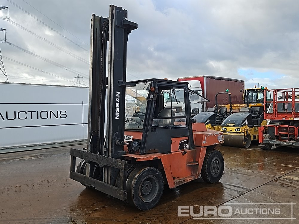 Nissan VF05-H7OU - Forklift: picture 1 Nissan VF05-H7OU - Forklift: picture 1