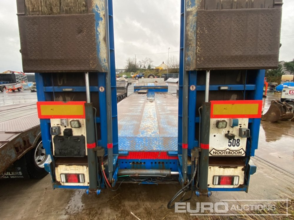 Nooteboom OSDS-58-04 - Low loader semi-trailer: picture 4 Nooteboom OSDS-58-04 - Low loader semi-trailer: picture 4