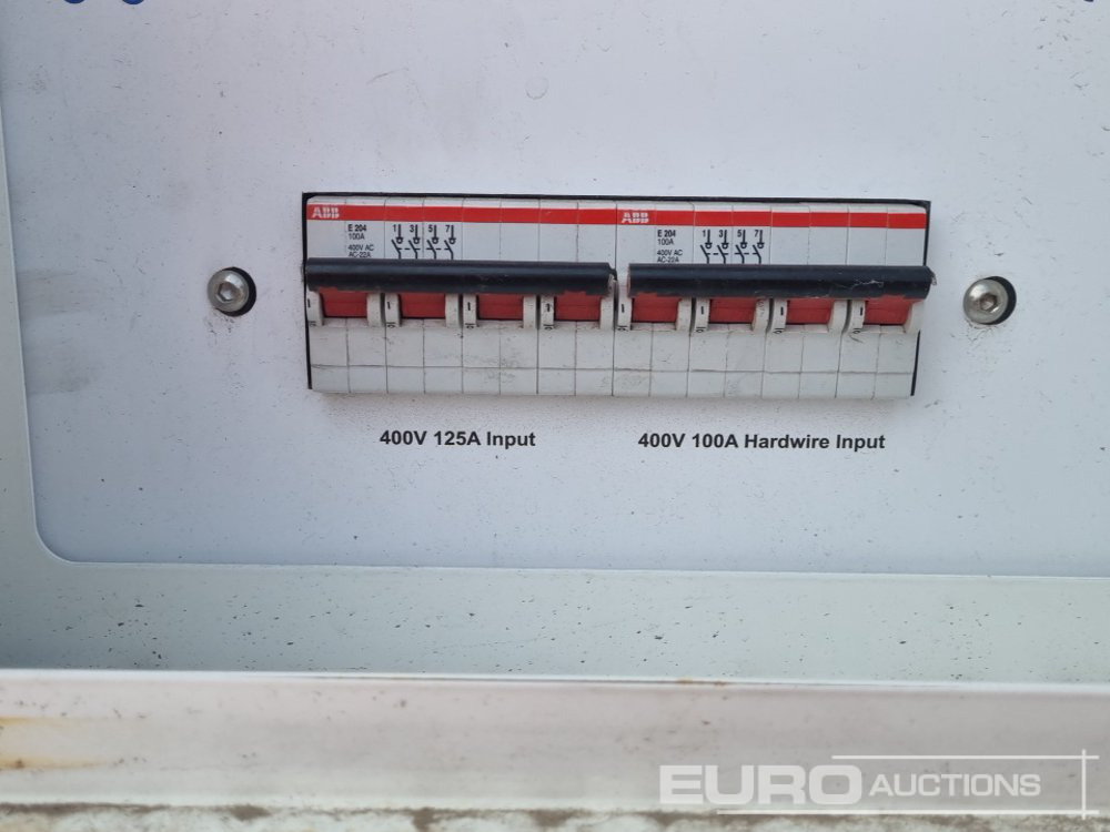 Construction equipment Off Grid 400 Volt Battery Bank Canopy (No Batteries) (Spares): picture 12