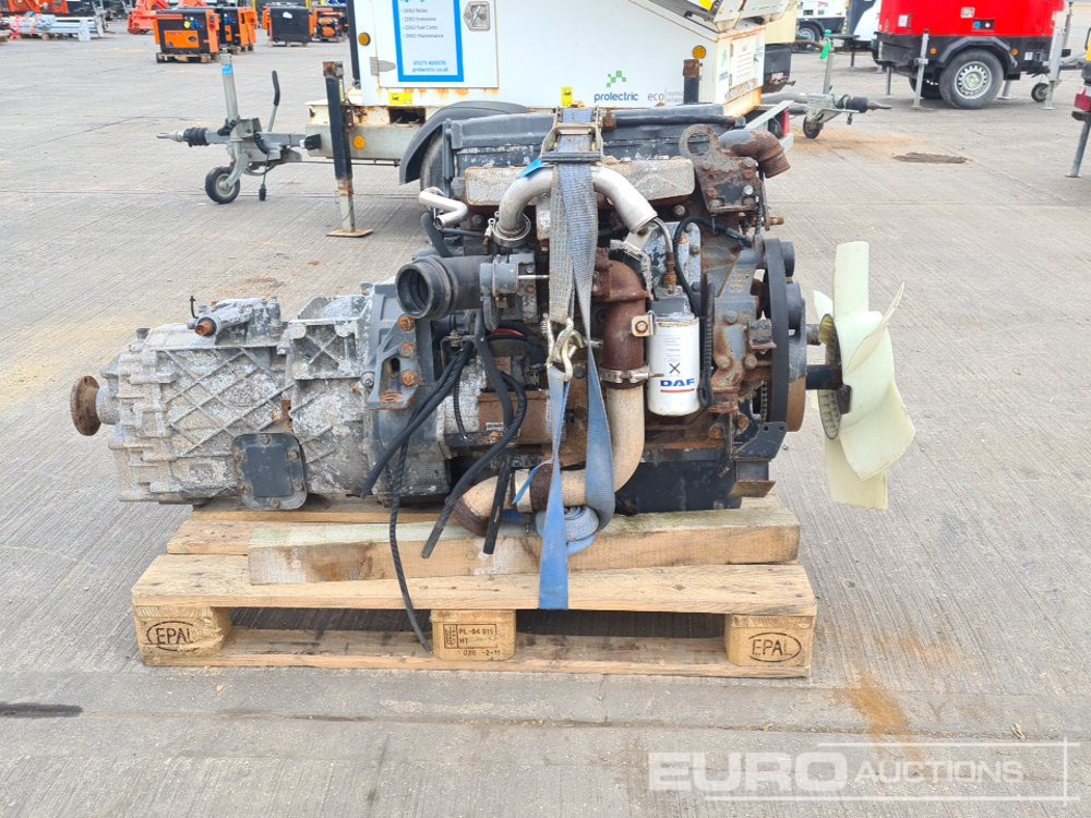 Paccar 4 Cylinder Engine, Gearbox - Engine: picture 3 Paccar 4 Cylinder Engine, Gearbox - Engine: picture 3