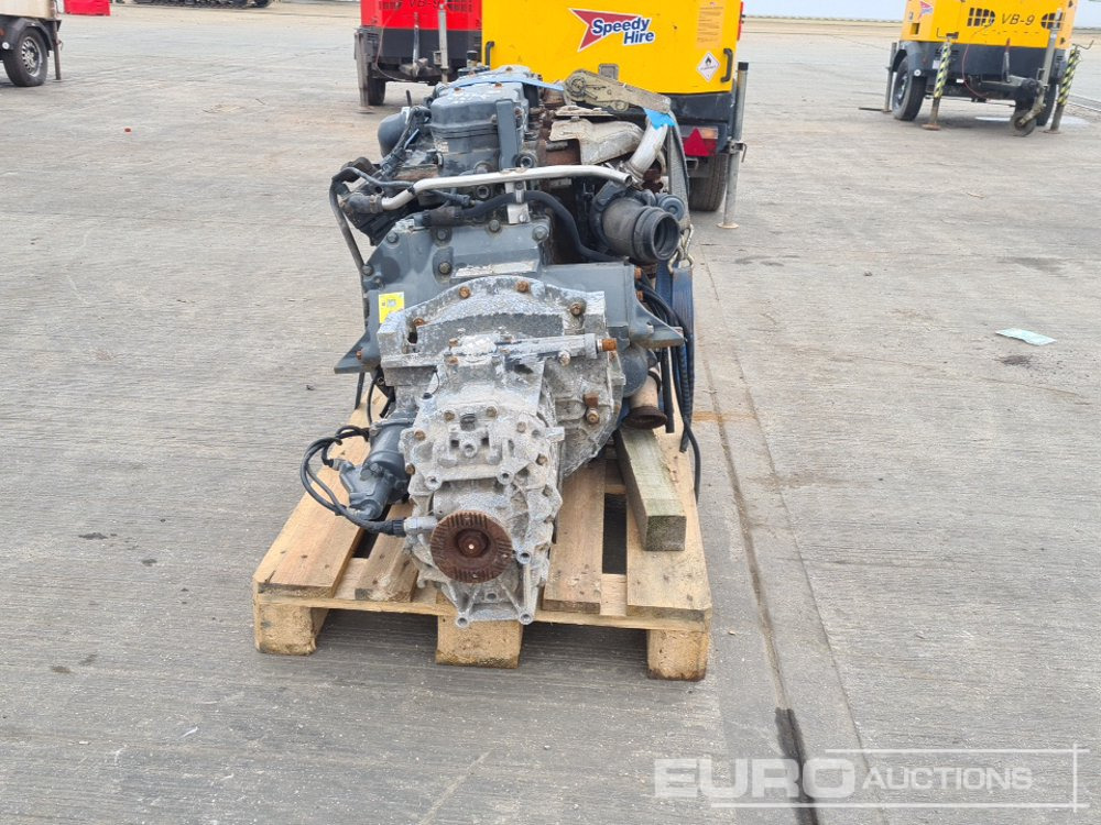 Paccar 4 Cylinder Engine, Gearbox - Engine: picture 5 Paccar 4 Cylinder Engine, Gearbox - Engine: picture 5