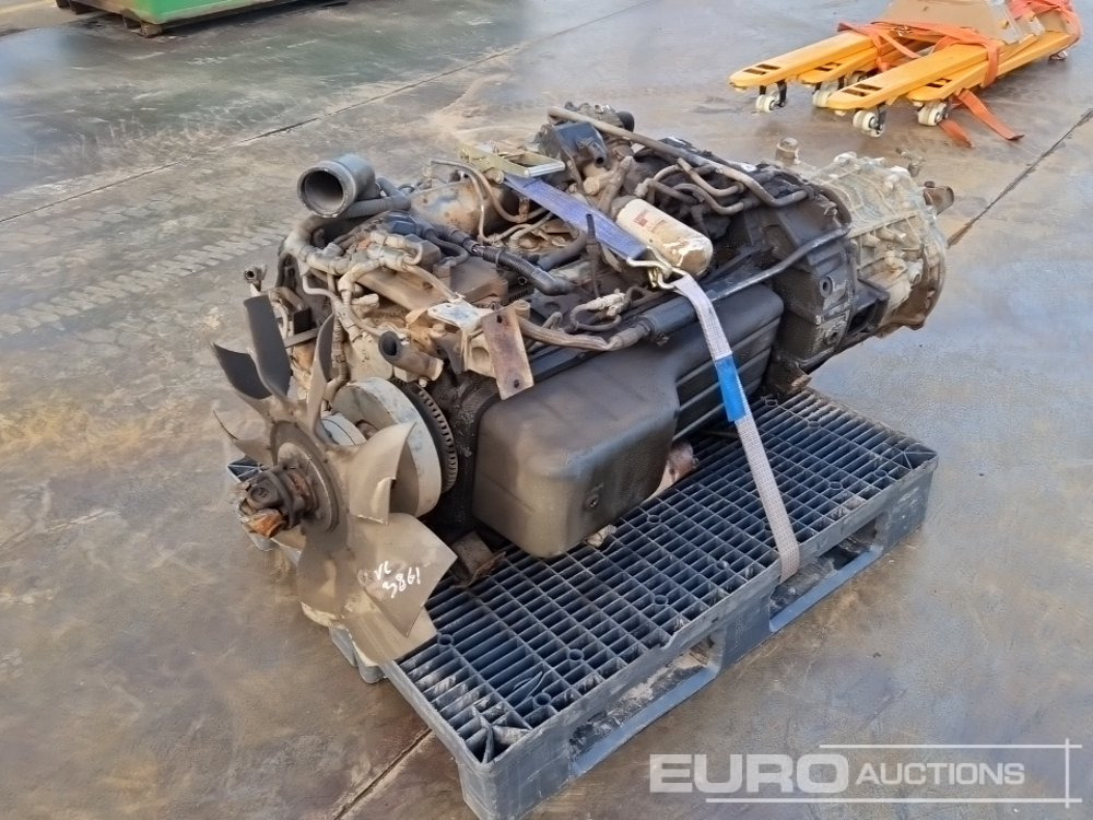 Paccar 6 Cylinder Engine, Gearbox - Engine: picture 5 Paccar 6 Cylinder Engine, Gearbox - Engine: picture 5