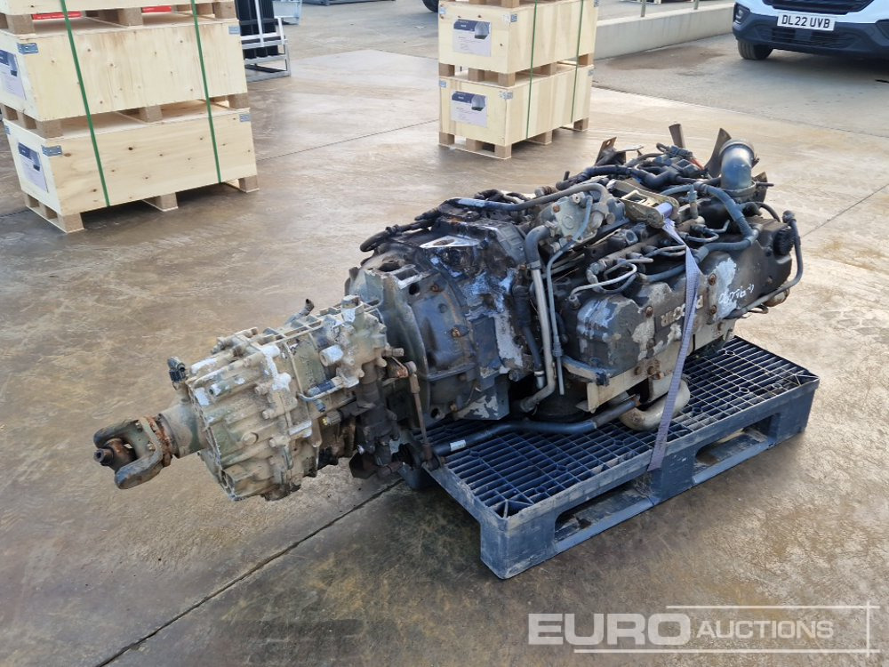 Paccar 6 Cylinder Engine, Gearbox - Engine: picture 1 Paccar 6 Cylinder Engine, Gearbox - Engine: picture 1