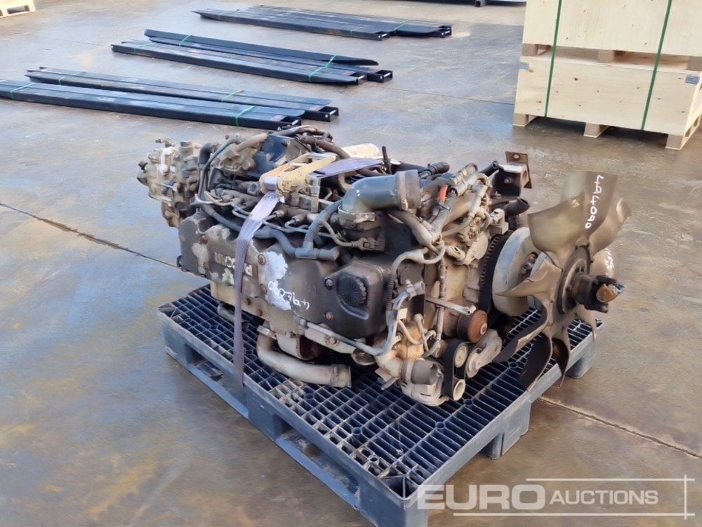 Paccar 6 Cylinder Engine, Gearbox - Engine: picture 3 Paccar 6 Cylinder Engine, Gearbox - Engine: picture 3
