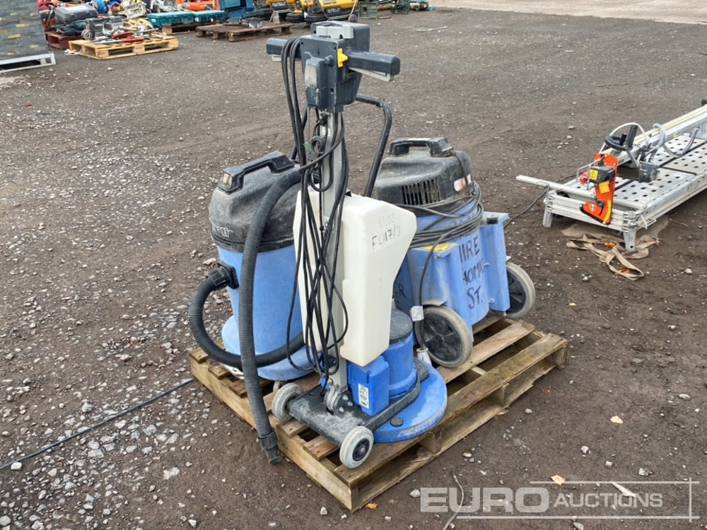 Pallet of Vacuuming Equipment - Industrial vacuum cleaner: picture 3 Pallet of Vacuuming Equipment - Industrial vacuum cleaner: picture 3