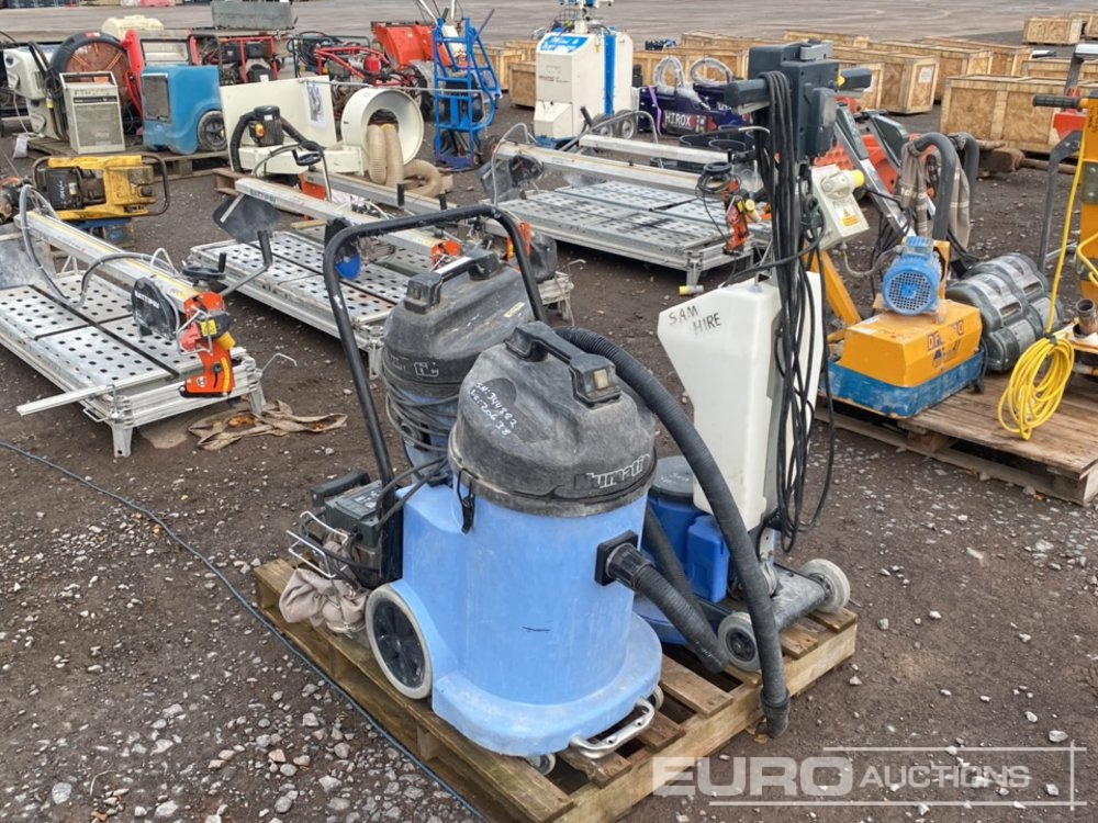Pallet of Vacuuming Equipment - Industrial vacuum cleaner: picture 2 Pallet of Vacuuming Equipment - Industrial vacuum cleaner: picture 2