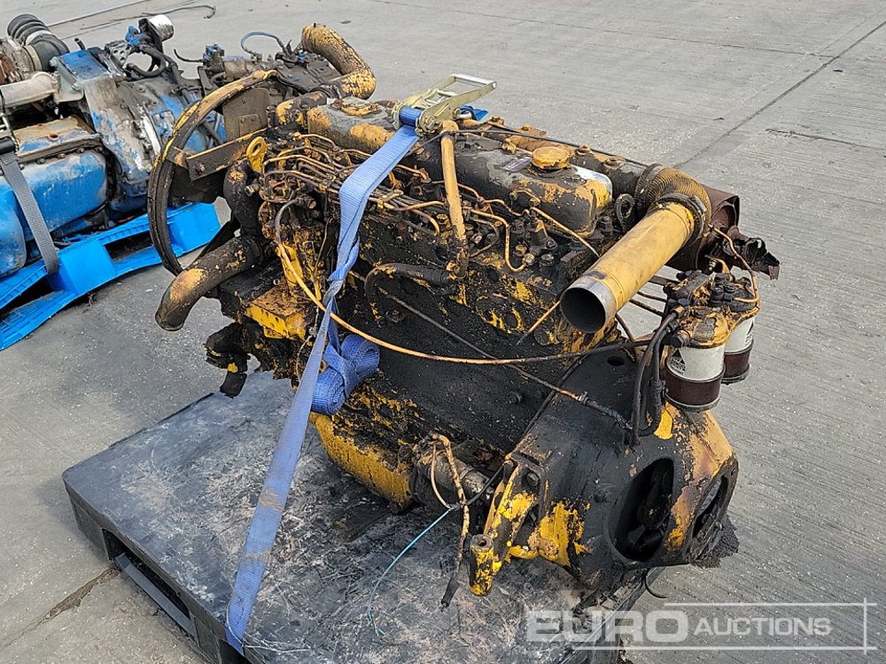 Perkins 6 Cylinder Engine - Engine: picture 3 Perkins 6 Cylinder Engine - Engine: picture 3