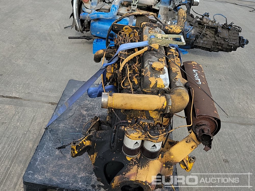 Perkins 6 Cylinder Engine - Engine: picture 4 Perkins 6 Cylinder Engine - Engine: picture 4