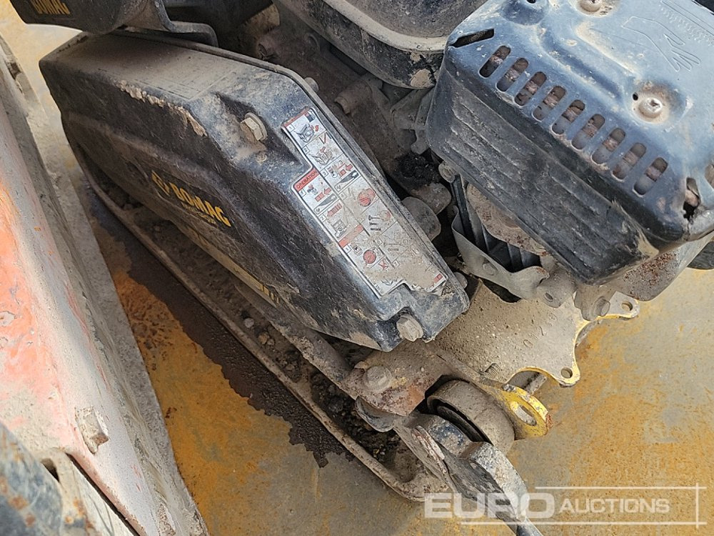 Asphalt machine Petrol Compaction Plate, Honda Engine (2 of), Diesel Compaction Plate, Hatz Engine: picture 11
