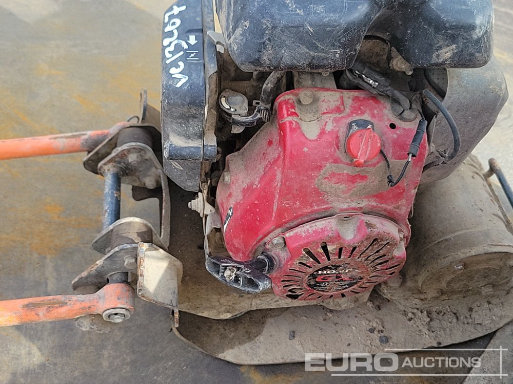 Asphalt machine Petrol Compaction Plate, Honda Engine (2 of), Diesel Compaction Plate, Hatz Engine: picture 22