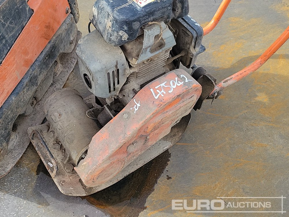 Asphalt machine Petrol Compaction Plate, Honda Engine (2 of), Diesel Compaction Plate, Hatz Engine: picture 23