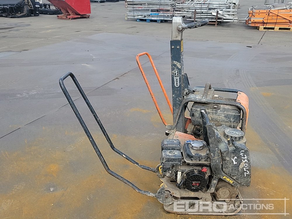 Asphalt machine Petrol Compaction Plate, Honda Engine (2 of), Diesel Compaction Plate, Hatz Engine: picture 6