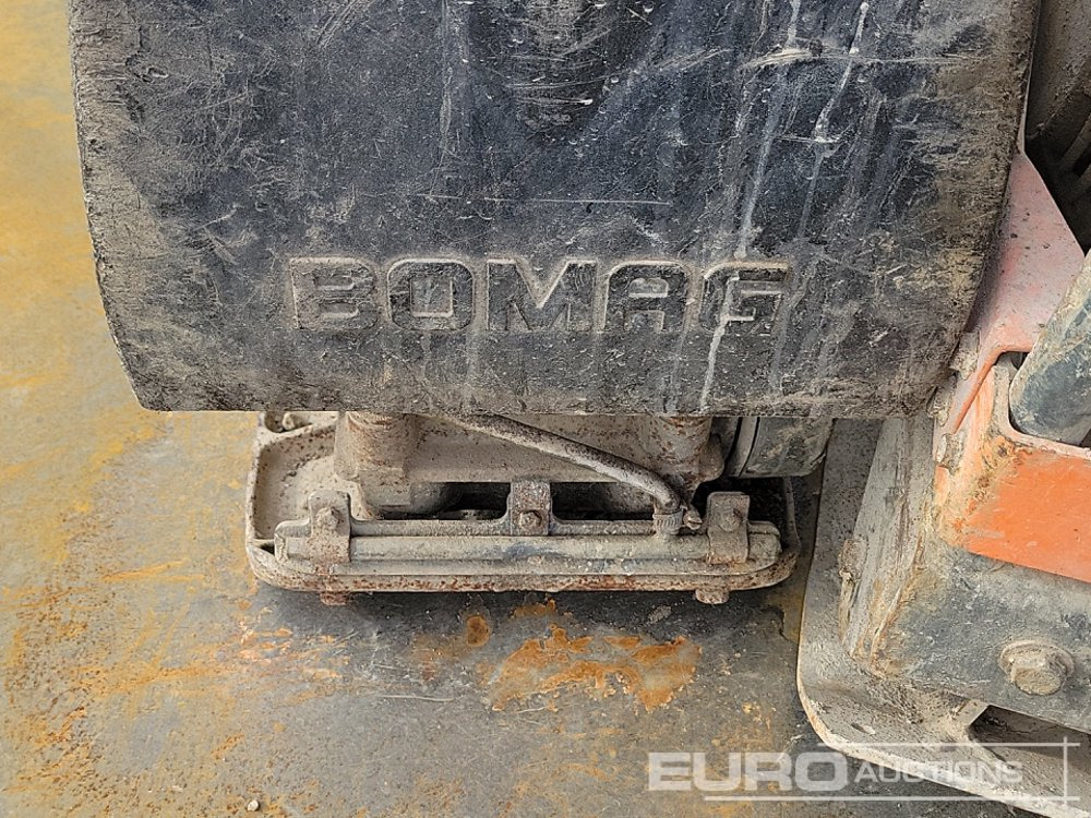 Asphalt machine Petrol Compaction Plate, Honda Engine (2 of), Diesel Compaction Plate, Hatz Engine: picture 12