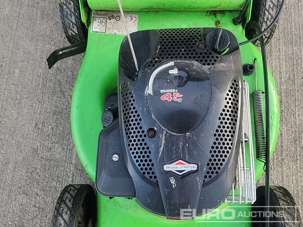 Workshop equipment Petrol Lawn Mower, Briggs & Stratton Engine: picture 9