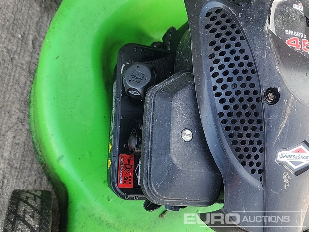 Workshop equipment Petrol Lawn Mower, Briggs & Stratton Engine: picture 10