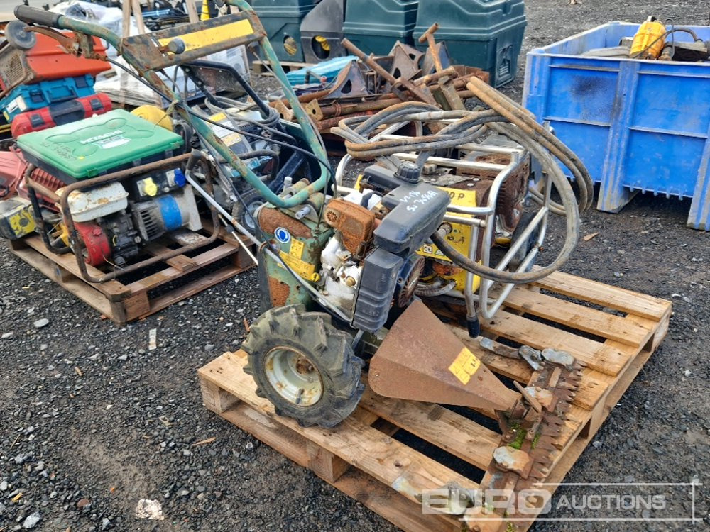 Petrol Rough Cut Mower, Atlas Copco Petrol Power Pack (2 of) - Construction equipment: picture 4 Petrol Rough Cut Mower, Atlas Copco Petrol Power Pack (2 of) - Construction equipment: picture 4