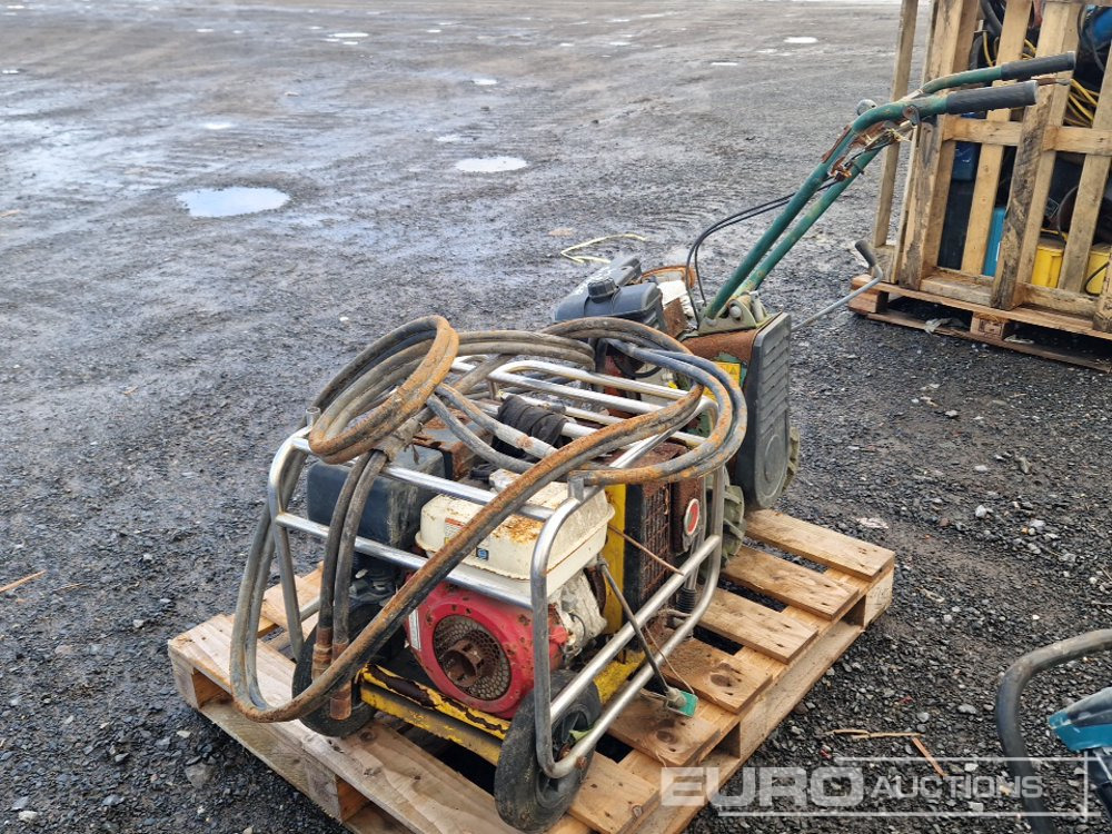 Petrol Rough Cut Mower, Atlas Copco Petrol Power Pack (2 of) - Construction equipment: picture 2 Petrol Rough Cut Mower, Atlas Copco Petrol Power Pack (2 of) - Construction equipment: picture 2