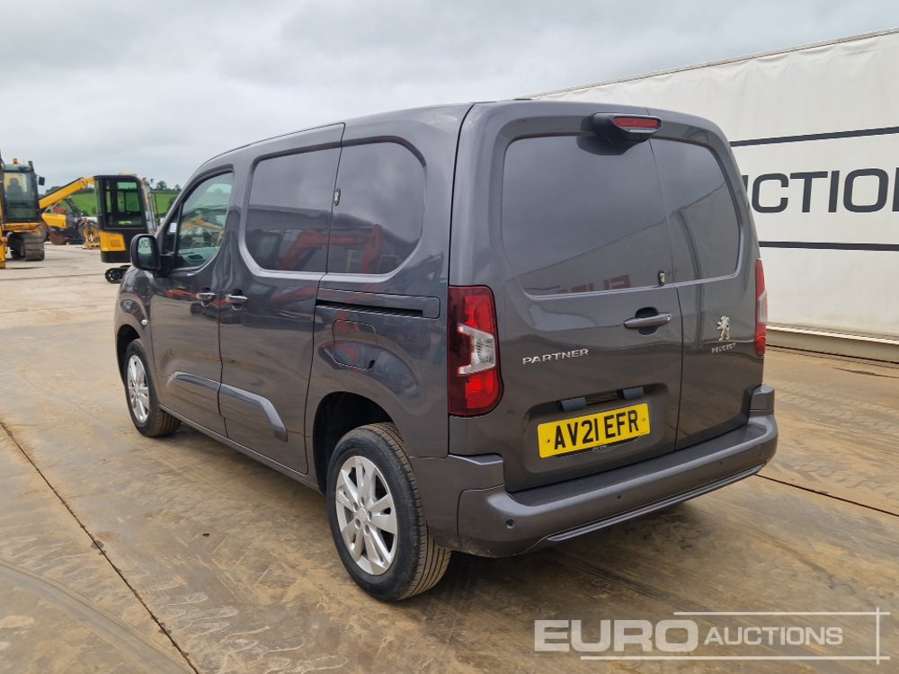 Peugeot Partner - Small van: picture 3 Peugeot Partner - Small van: picture 3