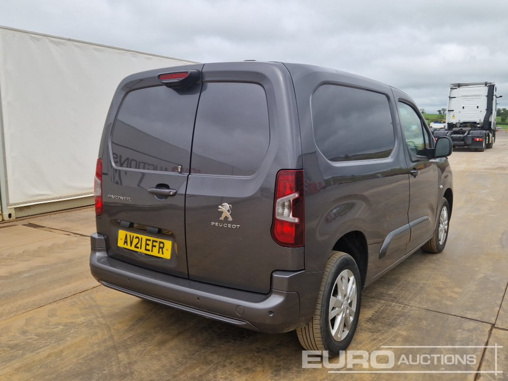 Peugeot Partner - Small van: picture 5 Peugeot Partner - Small van: picture 5