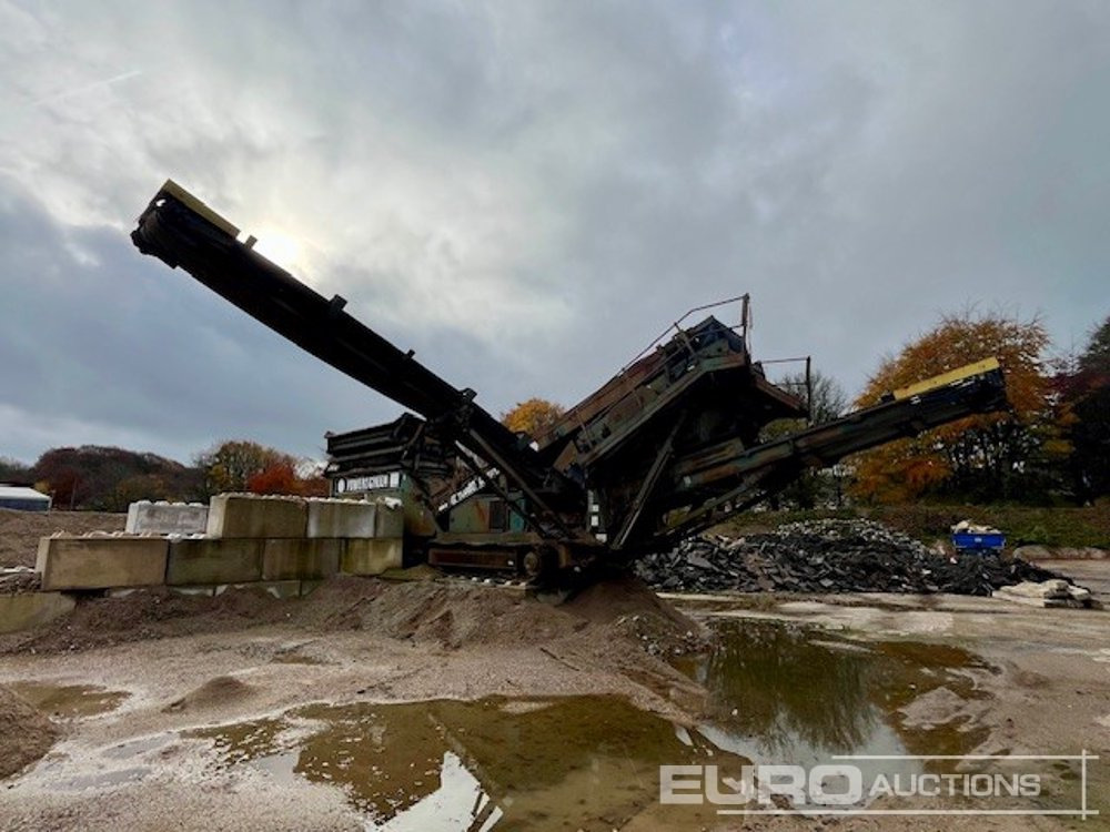 Powerscreen Chieftain 1400 - Screener: picture 4 Powerscreen Chieftain 1400 - Screener: picture 4