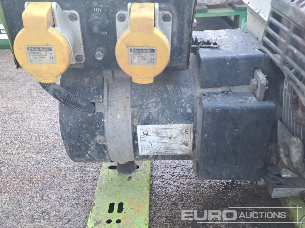 Pramac E4000 - Generator set: picture 5 Pramac E4000 - Generator set: picture 5