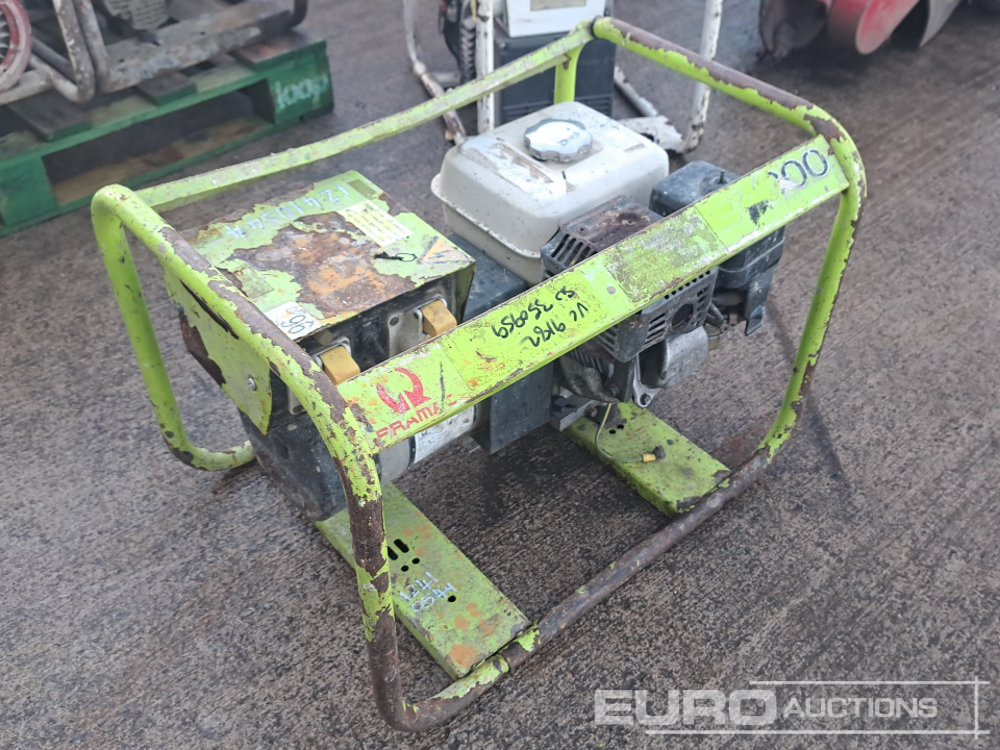 Pramac E4000 - Generator set: picture 4 Pramac E4000 - Generator set: picture 4