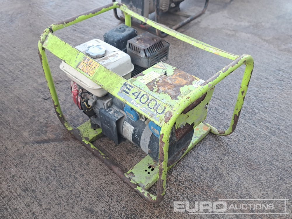 Pramac E4000 - Generator set: picture 3 Pramac E4000 - Generator set: picture 3