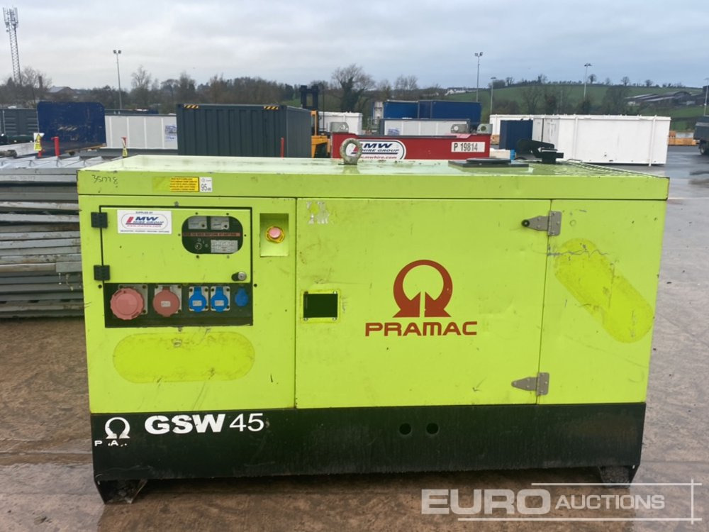 Pramac GSW45 - Generator set: picture 2 Pramac GSW45 - Generator set: picture 2