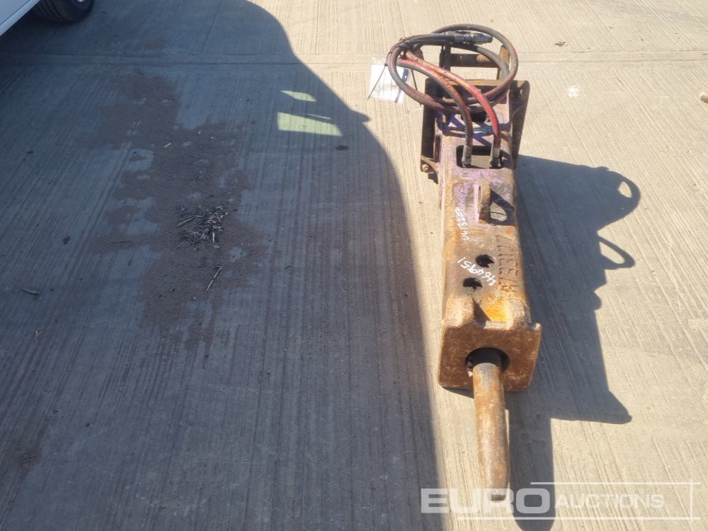 Prodem PRB050BA - Hydraulic hammer: picture 1 Prodem PRB050BA - Hydraulic hammer: picture 1