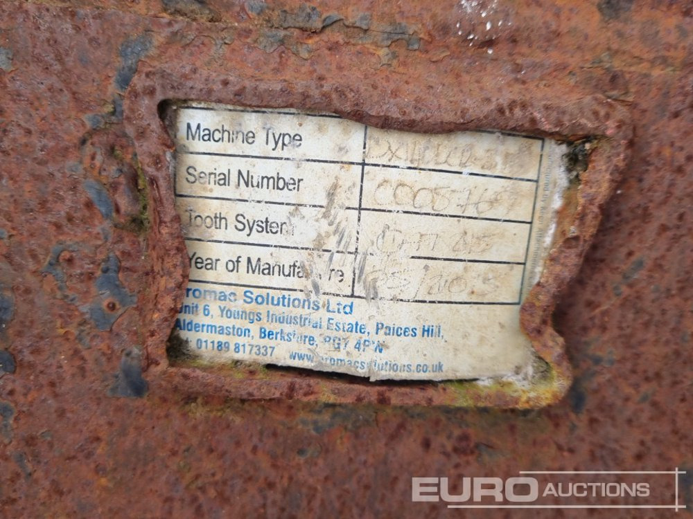 Bucket Promac 18" Digging Bucket 65mm Pin to suit 13 Ton Excavator: picture 12