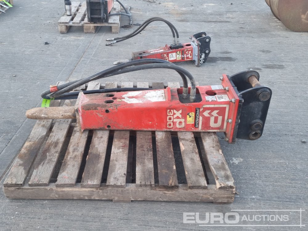 Promove XP300 - Hydraulic hammer: picture 2 Promove XP300 - Hydraulic hammer: picture 2
