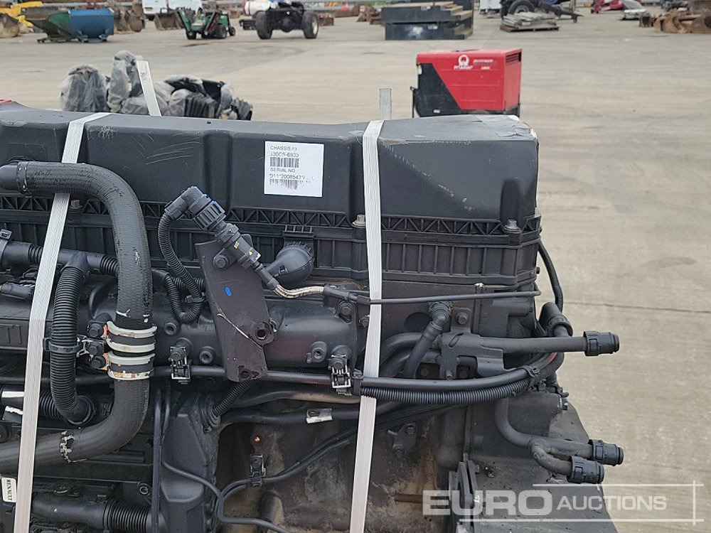 Engine Renault 6 Cylinder Engine: picture 16