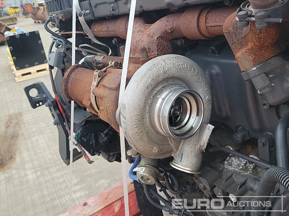 Engine Renault 6 Cylinder Engine: picture 22