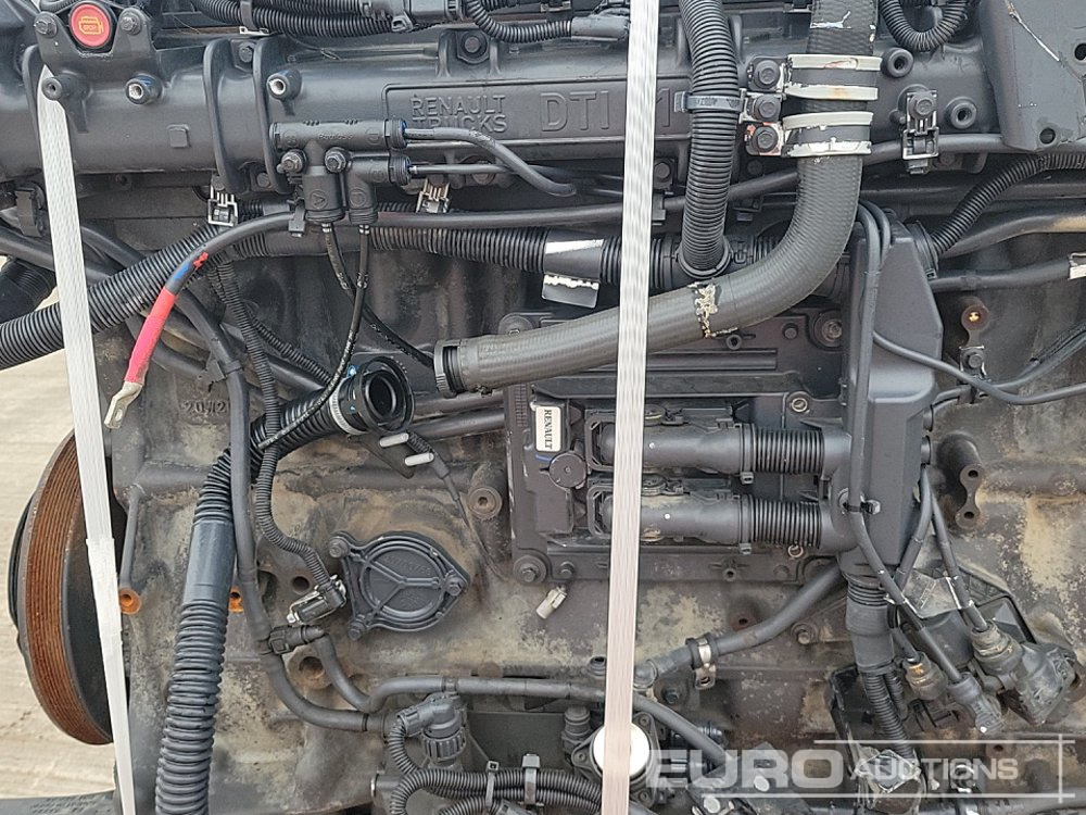 Engine Renault 6 Cylinder Engine: picture 14