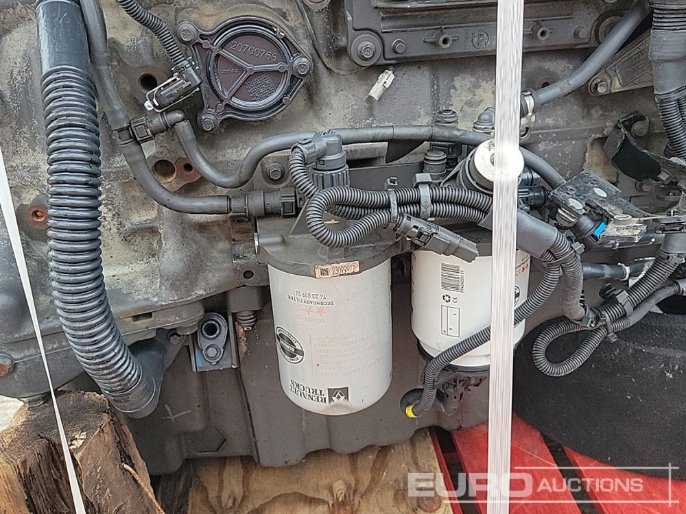 Engine Renault 6 Cylinder Engine: picture 15