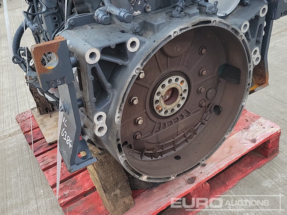 Engine Renault 6 Cylinder Engine: picture 18