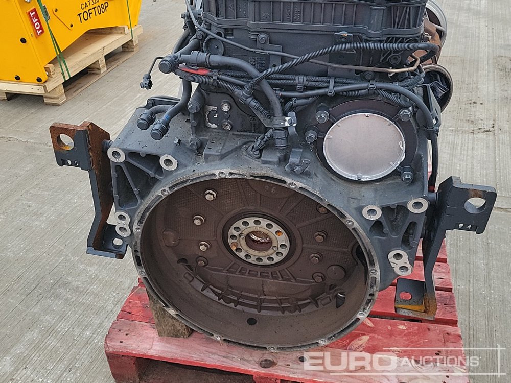 Engine Renault 6 Cylinder Engine: picture 19