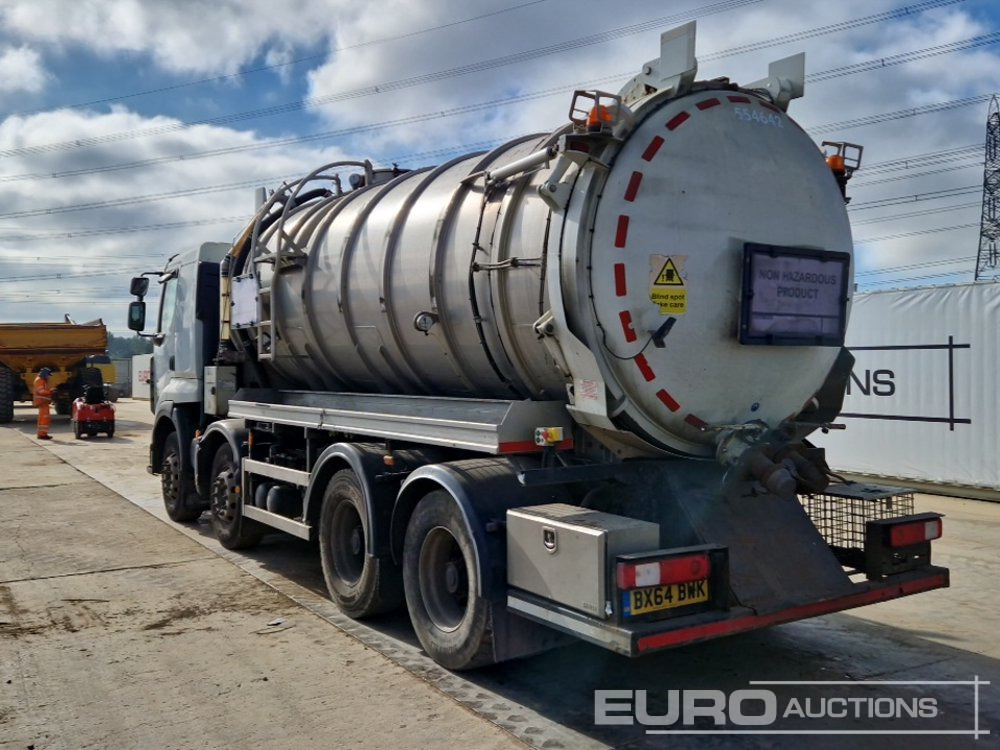 Renault Premium 430DXI - Tank truck: picture 3 Renault Premium 430DXI - Tank truck: picture 3