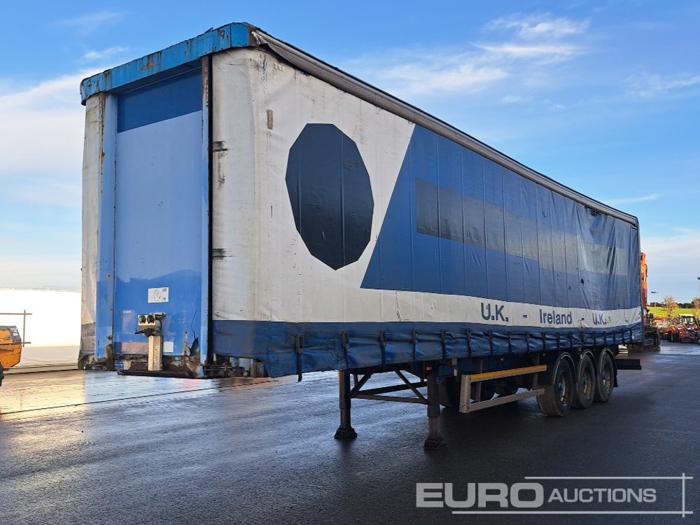 SDC 45' Tri Axle Curtainsider Trailer, BPW Axles - Curtainsider semi-trailer: picture 1 SDC 45' Tri Axle Curtainsider Trailer, BPW Axles - Curtainsider semi-trailer: picture 1