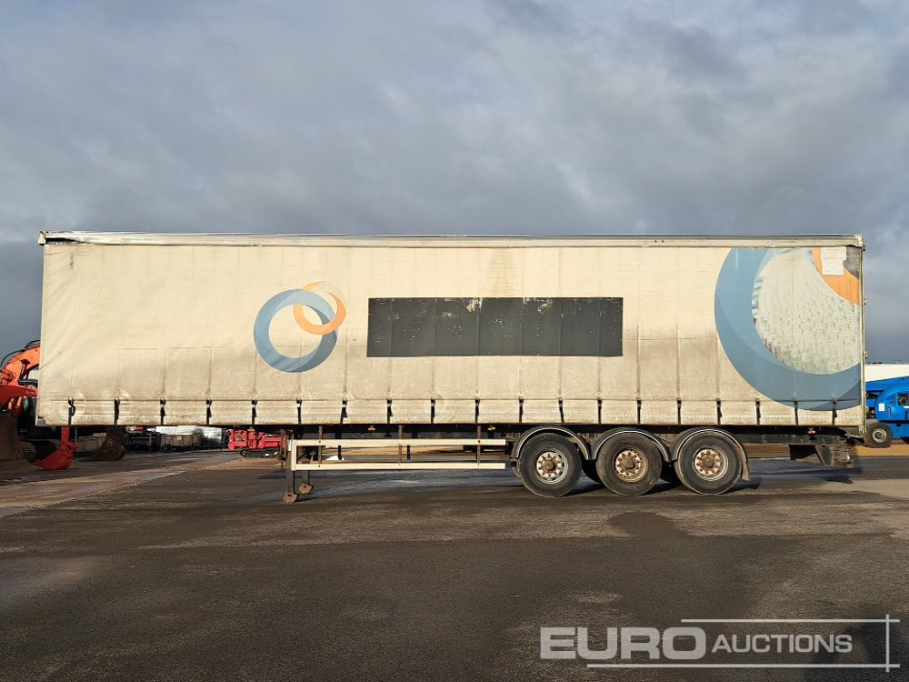 SDC 45' Tri Axle Curtainsider Trailer, BPW Axles - Curtainsider semi-trailer: picture 2 SDC 45' Tri Axle Curtainsider Trailer, BPW Axles - Curtainsider semi-trailer: picture 2