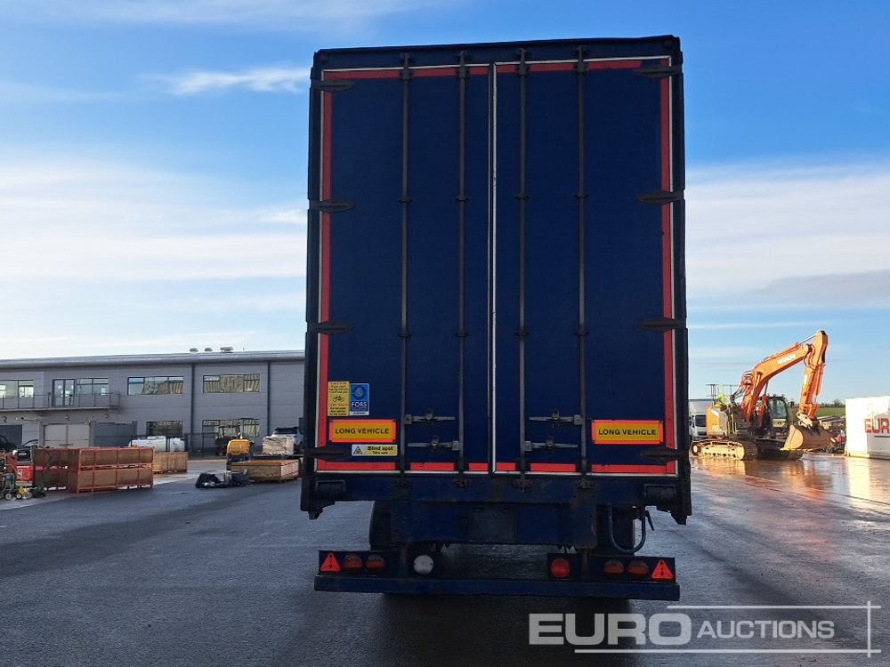 SDC 45' Tri Axle Curtainsider Trailer, BPW Axles - Curtainsider semi-trailer: picture 4 SDC 45' Tri Axle Curtainsider Trailer, BPW Axles - Curtainsider semi-trailer: picture 4