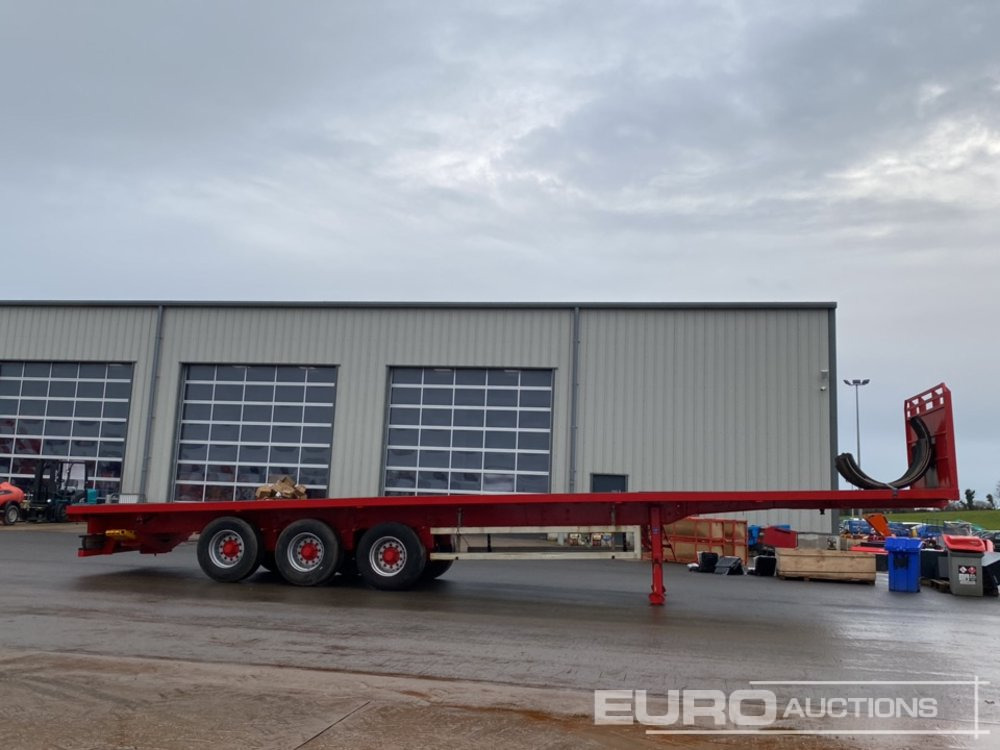 SDC 45' Tri Axle Flat Trailer, BPW Axles - Dropside/ Flatbed semi-trailer: picture 5 SDC 45' Tri Axle Flat Trailer, BPW Axles - Dropside/ Flatbed semi-trailer: picture 5