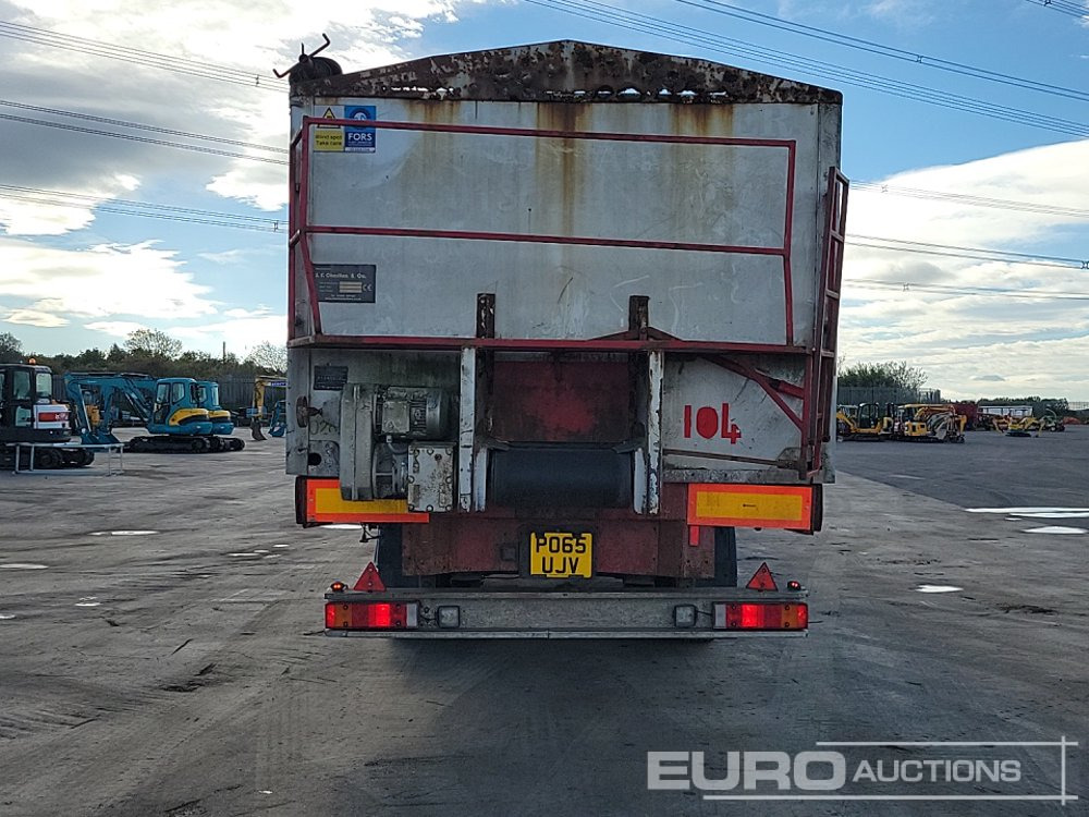 SDC Trailer Tri Axle Bulk Tipping Trailer, Easy Sheet - Closed box semi-trailer: picture 4 SDC Trailer Tri Axle Bulk Tipping Trailer, Easy Sheet - Closed box semi-trailer: picture 4