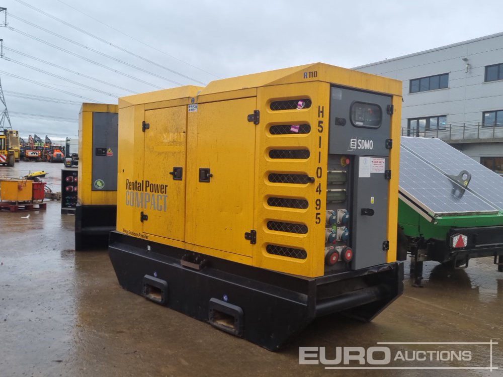 SDMO R110 - Generator set: picture 1 SDMO R110 - Generator set: picture 1