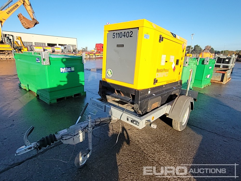 SDMO R22 - Generator set: picture 1 SDMO R22 - Generator set: picture 1