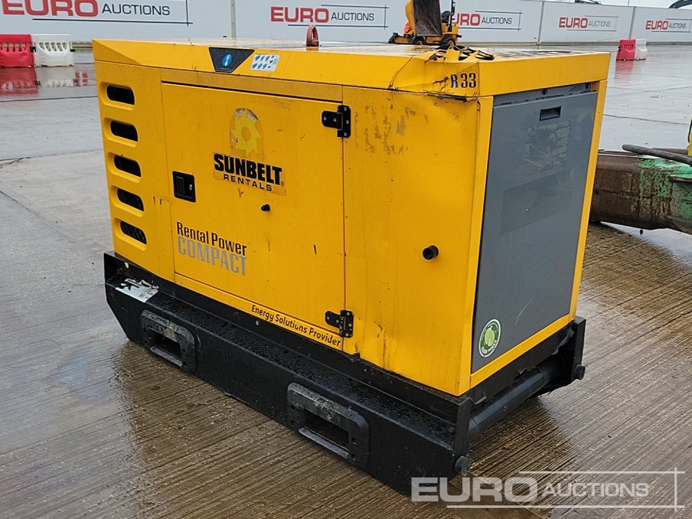 SDMO R33 - Generator set: picture 3 SDMO R33 - Generator set: picture 3