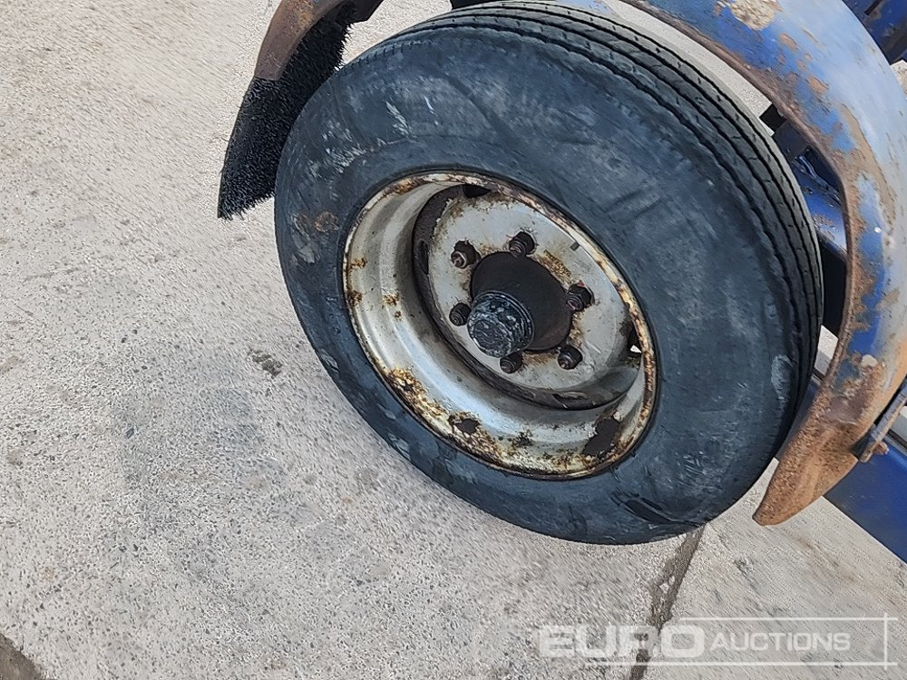 SEB CD-70 Single Axle Cable Trailer - Plant trailer: picture 5 SEB CD-70 Single Axle Cable Trailer - Plant trailer: picture 5