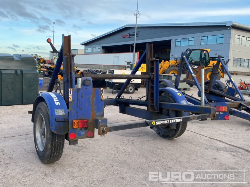 SEB CD-70 Single Axle Cable Trailer - Plant trailer: picture 2 SEB CD-70 Single Axle Cable Trailer - Plant trailer: picture 2