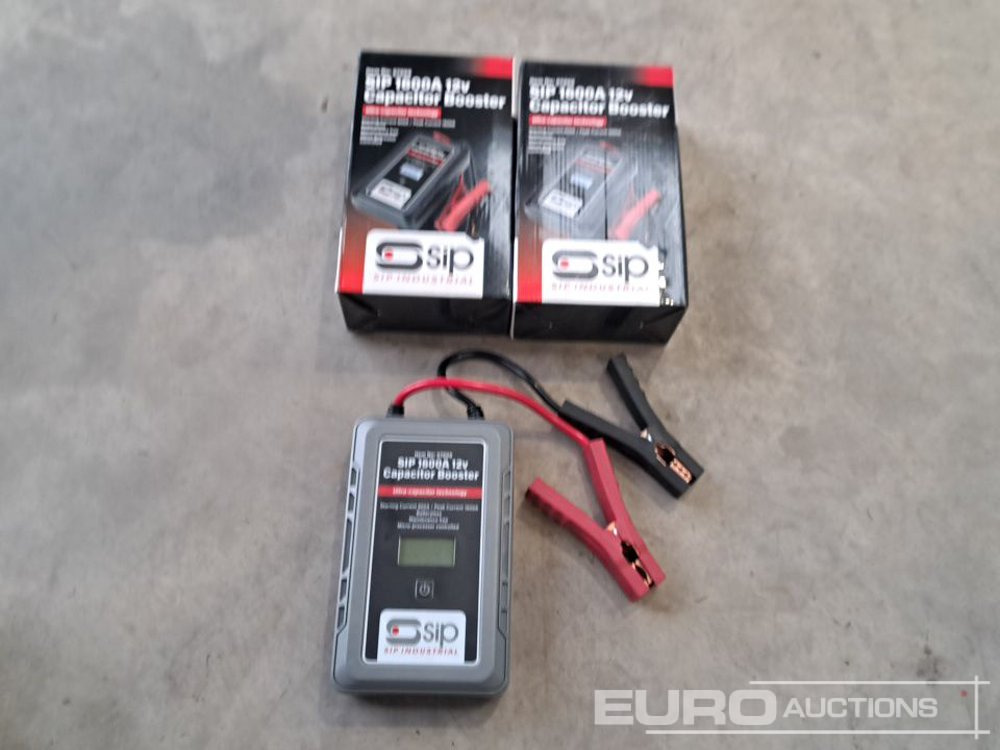 SIP 1600A 12 Volt Capacitor Booster (2 of) - Workshop equipment: picture 3 SIP 1600A 12 Volt Capacitor Booster (2 of) - Workshop equipment: picture 3